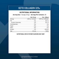 Applied Nutriton Keto Collagen 325g