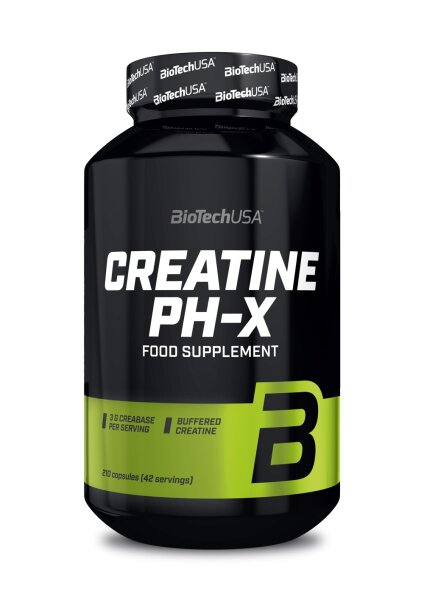 BioTechUSA Creatine PH-X 210 Kapseln