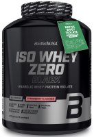 BioTechUSA Iso Whey Zero Black 2270g