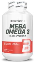 BioTechUSA Mega Omega 3 180 Kapseln