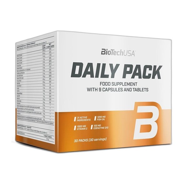 BioTechUSA Daily Pack 30er
