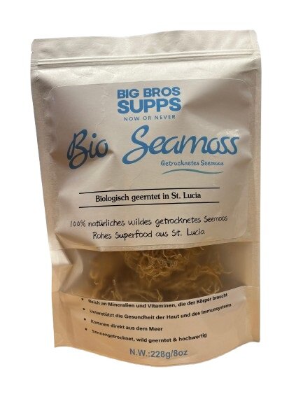 BBS Bio Seamoss 228g