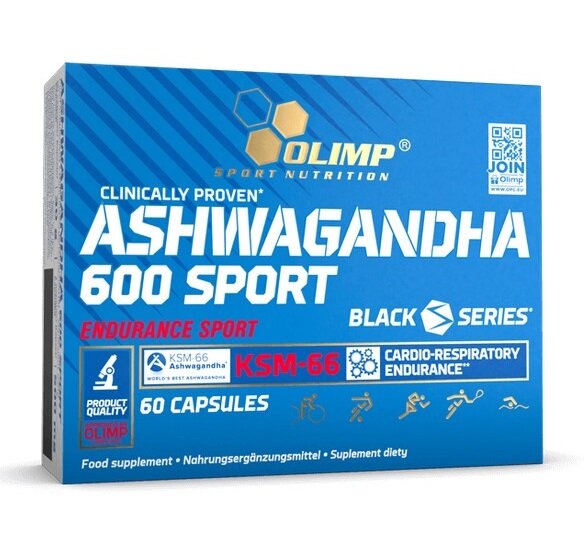 Olimp Ashwagandha 600 Sport 60 Kapseln