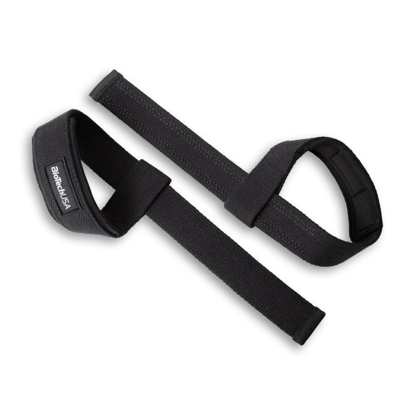 BioTechUSA Lifting Straps Black