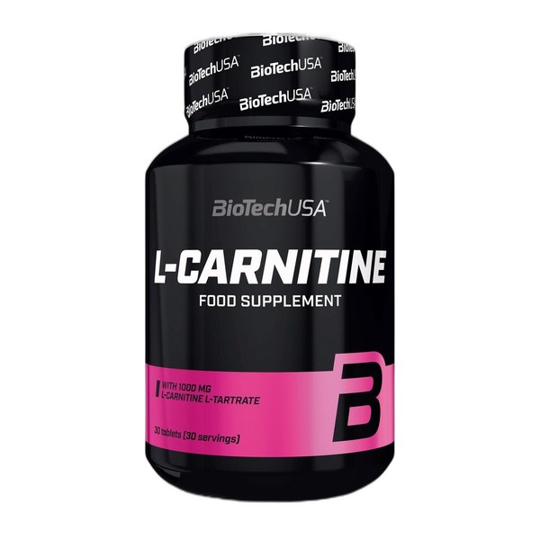 BioTechUSA L-Carnitine 30 Tablets