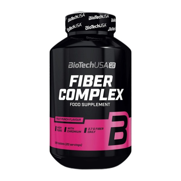 BioTechUSA Fiber Complex 120 Tabletten