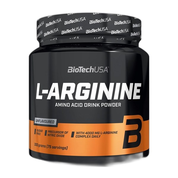 BioTechUSA L-Arginine 300g
