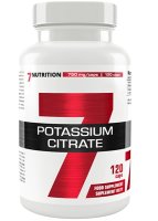 7Nutrition Potassium Citrate 120 Caps