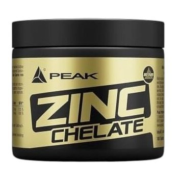 Peak Zinc Chelate 180 Tabletten
