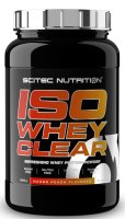 Scitec Nutrition  Iso Whey Clear 1025g