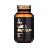 Grassberg Natural Vitamin E 400IU (60 Caps)