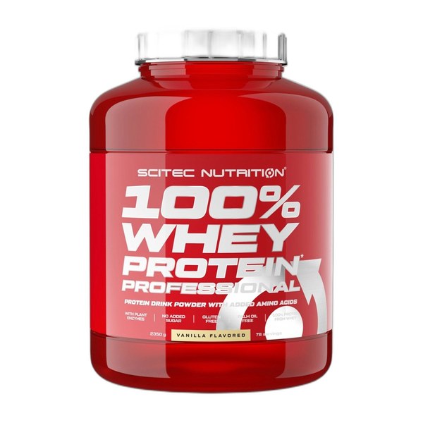 Scitec Nutrition 100% Whey Professional 2350g