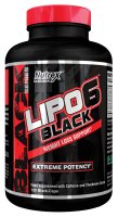 Nutrex Lipo 6 black 120 Kapseln