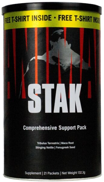 Univesal Animal Stak 21 Packs