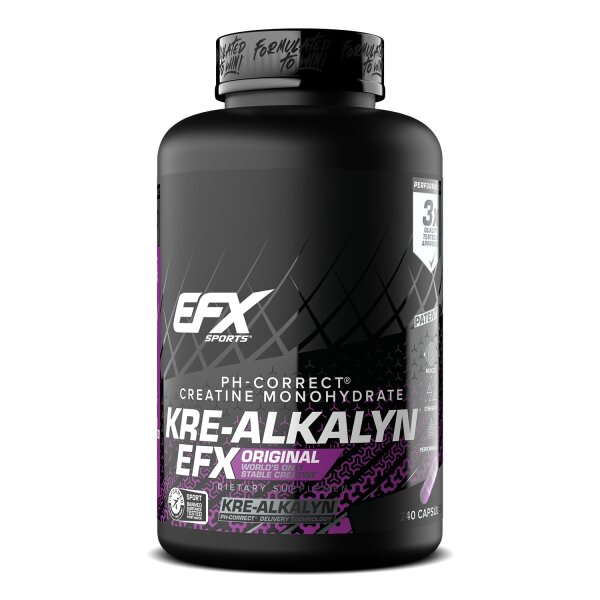 EFX KreAlkalyn 240 Kapsel