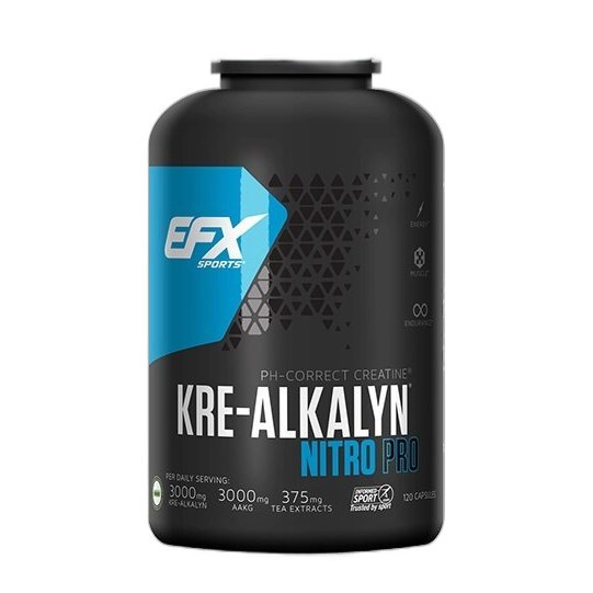 EFX KreAlkalyn Nitro PRO  120 Caps