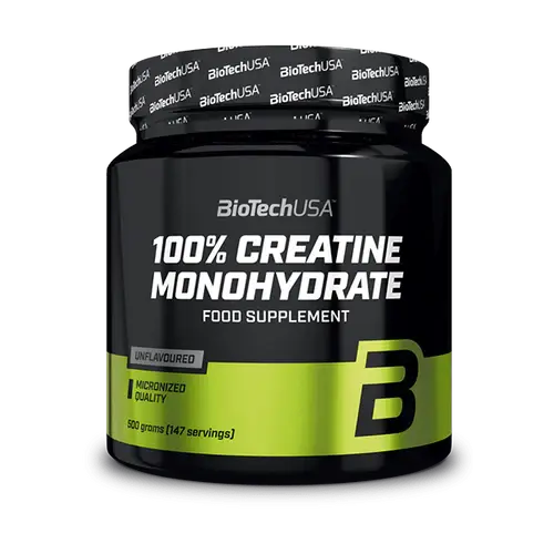 BioTechUSA Creatine Monohydrate 500g