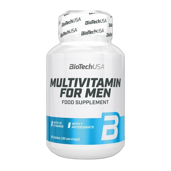 BioTechUSA Multivitamin for Men 60 Tabl.