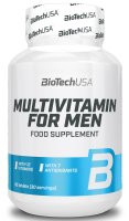 BioTechUSA Multivitamin for Men 60 Tabl.