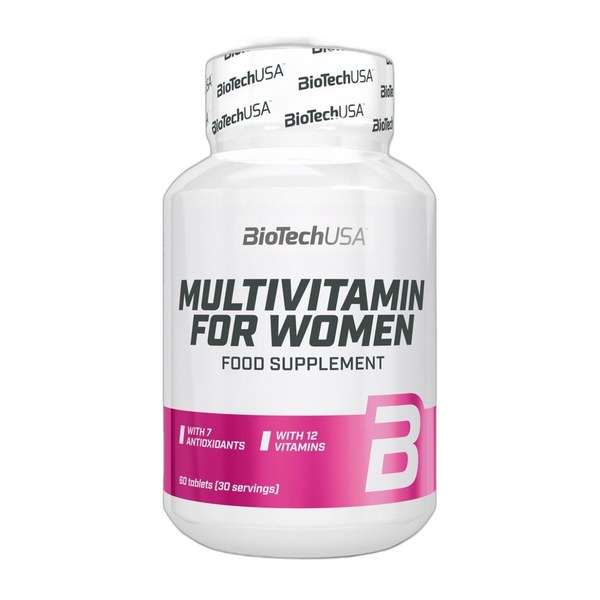 BioTechUSA Multivitamin for Women 60 Tabl.
