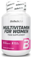 BioTechUSA Multivitamin für Frau 60 Tabl.