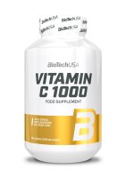 BioTechUSA Vitamin C 1000  100 Tabl.