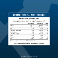 Applied Nutrition Cream of Rice 2000g