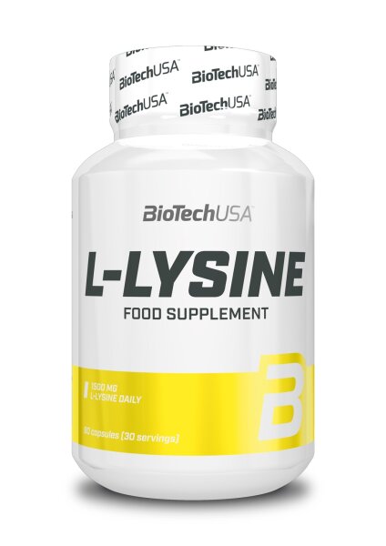 BioTechUSA L-Lysine 90 Kapseln