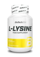 BioTechUSA L-Lysine 90 Cap