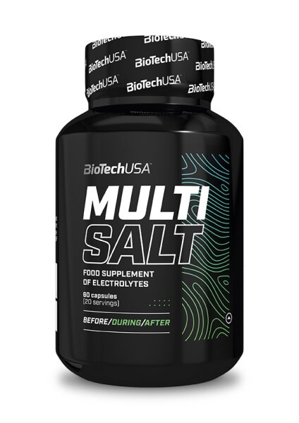 BioTechUSA MultiSalt 60 caps
