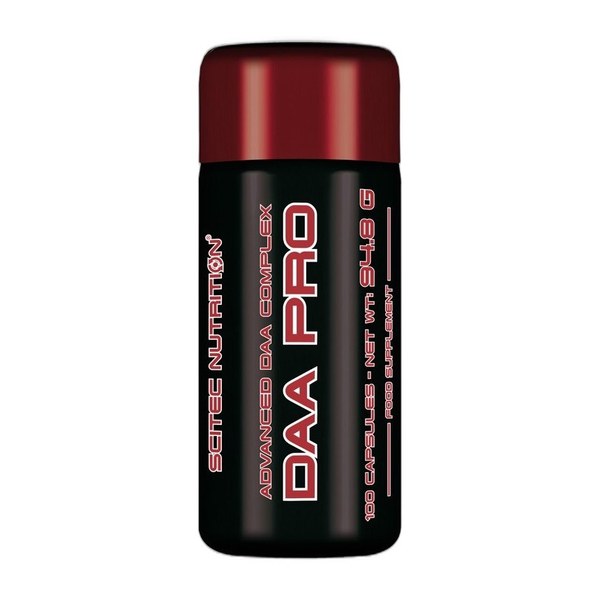 Scitec Nutrition DAA PRO Black Edition 100 Kap