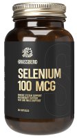 Grassberg  Selenium 100 MCG (60 Kapseln)