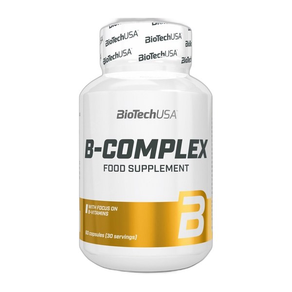 BioTechUSA B-Complex 60 Kapseln