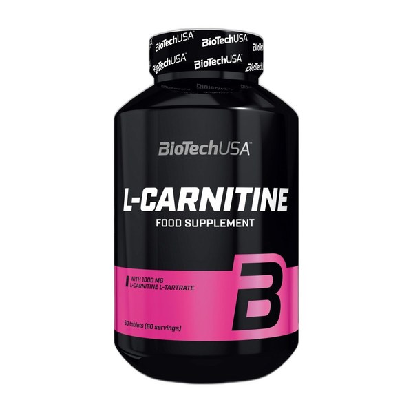 BioTechUSA L-Carnitine 60 Tab