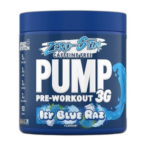 Applied Nutrition Pump 3G Zero Stim 375g