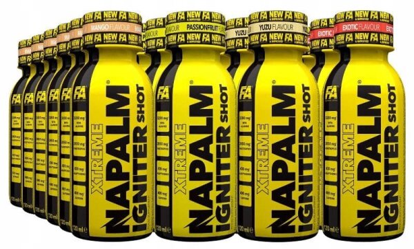 FA Nutrition Napalm Igniter Shot 120ml