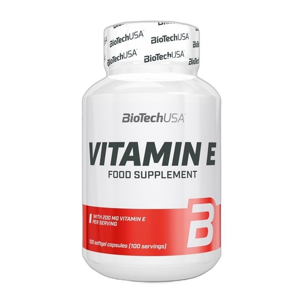 BioTechUSA Vitamin E 90 Cap