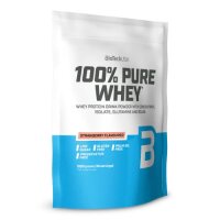BioTechUSA 100% Pure Whey 1kg Strawberry