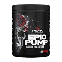 Peak EPIC Pump 500g Blood Orange