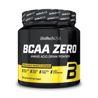 BioTechUSA BCAA Zero 360g Pineapple Mango