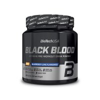 BioTechUSA Black Blood NOX+ 330g Blueberry Lime