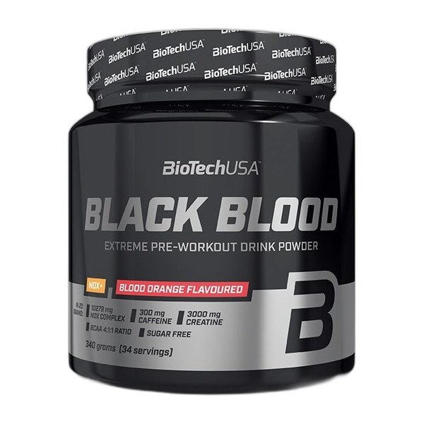 BioTechUSA Black Blood NOX+ 330g Blood Orange