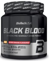 BioTechUSA Black Blood NOX+ 330g Blood Orange