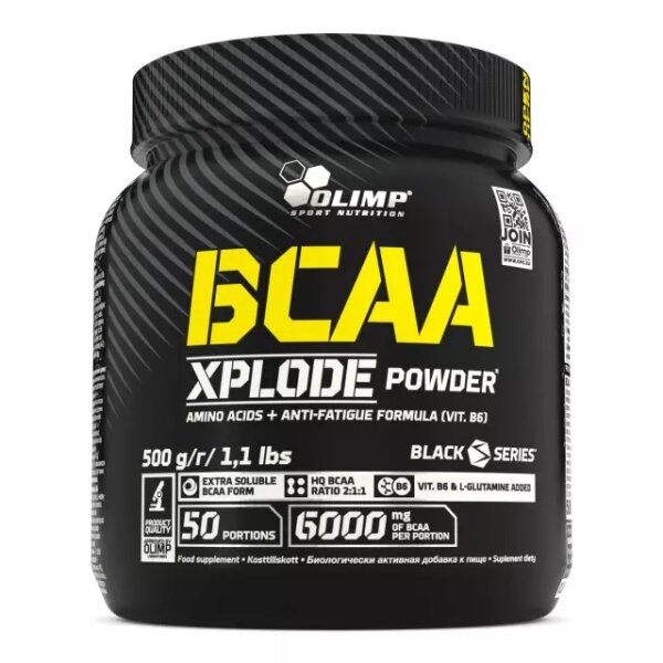 Olimp BCAA Xplode Powder  500g Ice Tea Peach