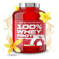 Scitec Nutrition 100% Whey Professional 2350g Vanilla