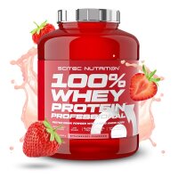 Scitec Nutrition 100% Whey Professional 2350g Strawberry