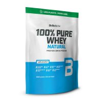 BioTechUSA 100% Pure Whey Natural 1kg ohne Geschmack