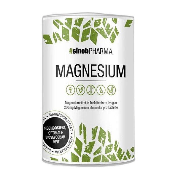 Sinob Magnesium  120 Tab