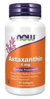 Now Foods  Astaxanthin 4mg 60 Tabletten