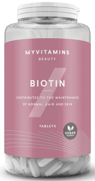 MyVitamins Biotin 90 Tabs 10000mcg